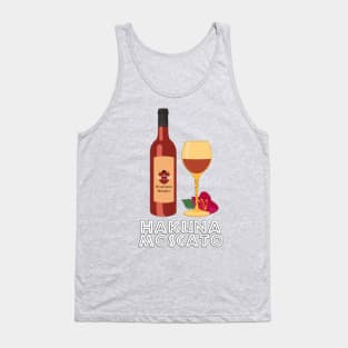 Hakuna Moscato Tank Top